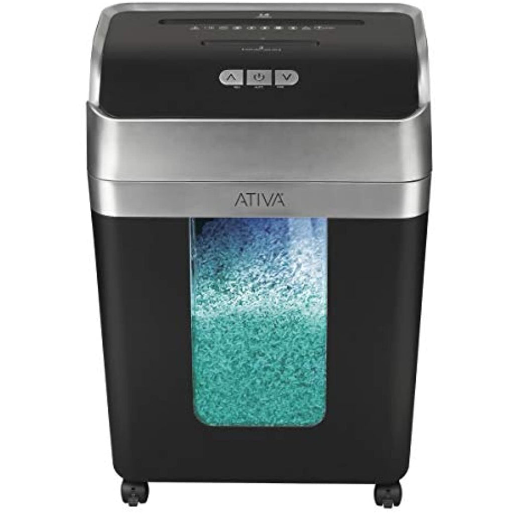 Ativa 14-Sheet Super Micro-Cut Shredder, A14SMC19